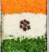 Indian Flag by Heartfelt Catering Service